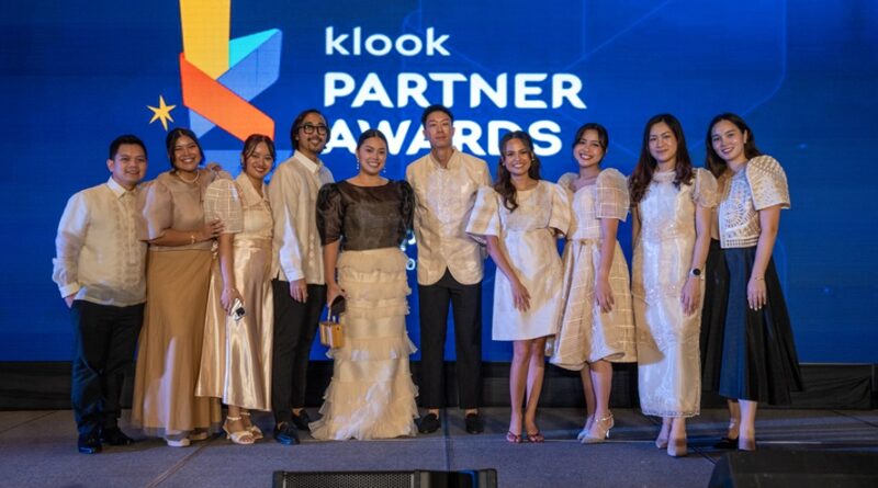 Klook Partner Awards