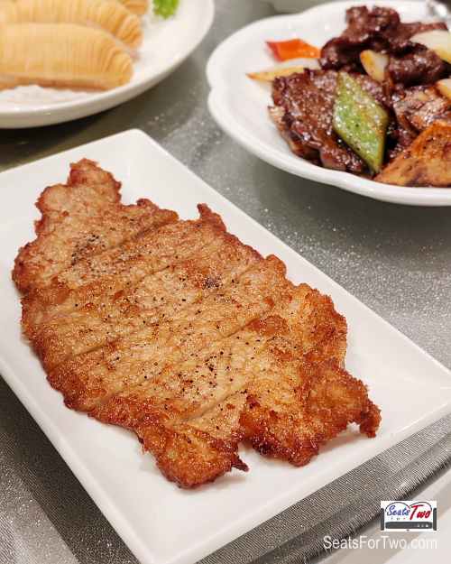 La Mian Pork Chop