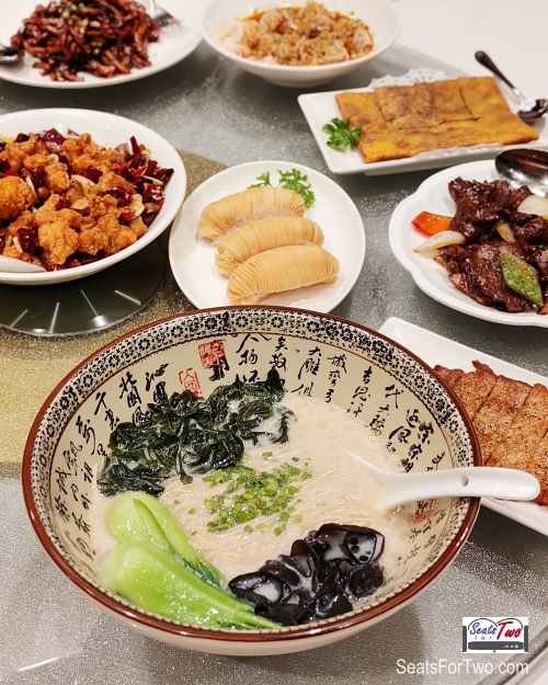 La Mian with Pork Chop