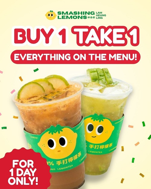 Buy One, Take One Buy One, Take One