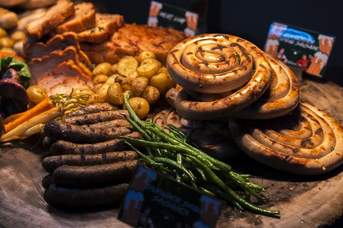 Sausages, meatloaf and more