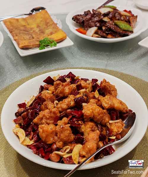 Spicy Szechuan Crispy Chicken