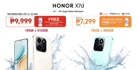 HONOR X7d Philippine Price