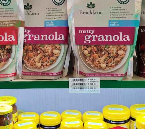 Australian Products in Landmark Supermarket