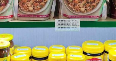 Australian Products in Landmark Supermarket