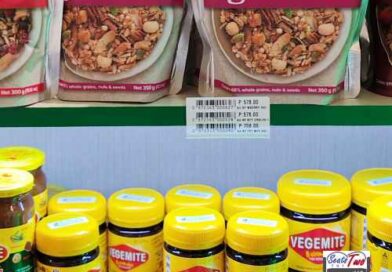 Australian Products in Landmark Supermarket