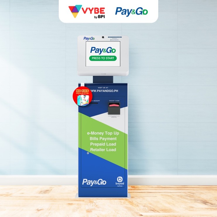Pay&Go Kiosk Pay&Go Kiosk
