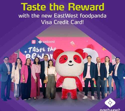 foodpanda EastWest Visa Credit Card