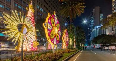 Ayala Ave Makati In Color