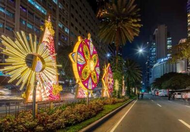 Ayala Ave Makati In Color