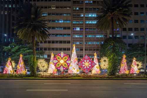 Ayala Ave Makati In Color