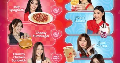 Jollibee Mix & Match Combos