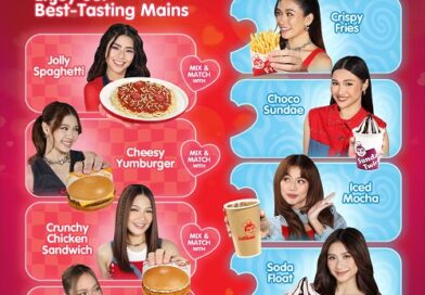 Jollibee Mix & Match Combos