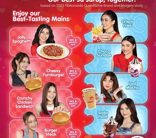 Jollibee Mix & Match Combos