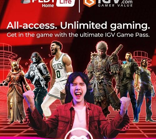 PLDT Home Life IGV Game Pass