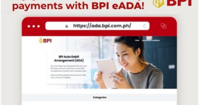 BPI Online Automatic Bills Payment