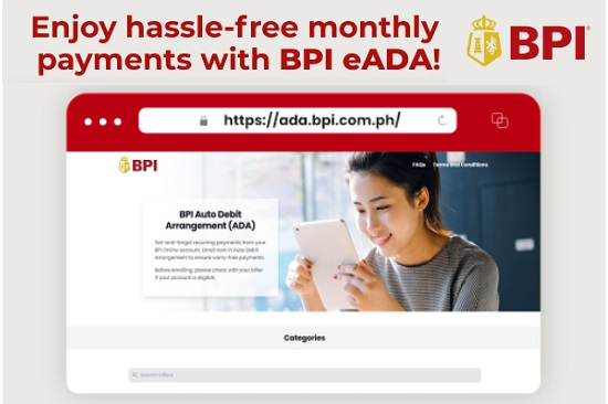 BPI Online Automatic Bills Payment