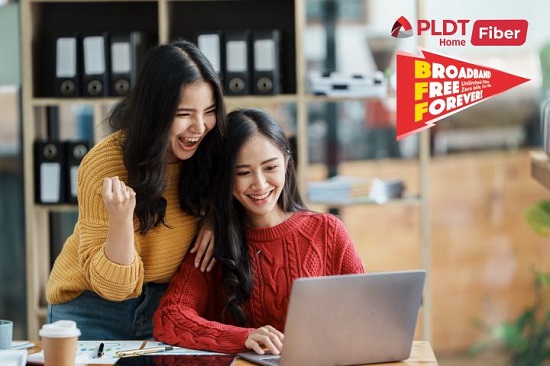 PLDT Home BFF Promo