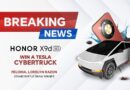 HONOR X9d 5G Tesla Cybertruck Winner