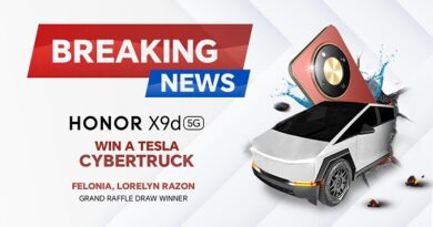 HONOR X9d 5G Tesla Cybertruck Winner