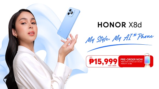 HONOR X8d Philippine Price