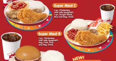 Jollibee Super Meals