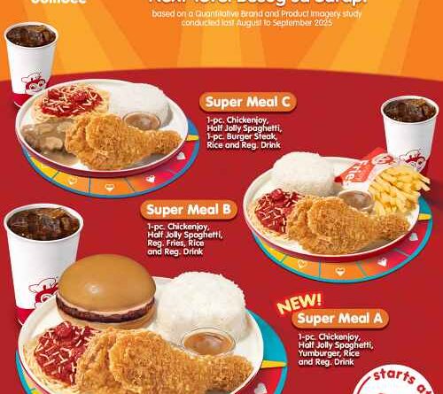 Jollibee Super Meals