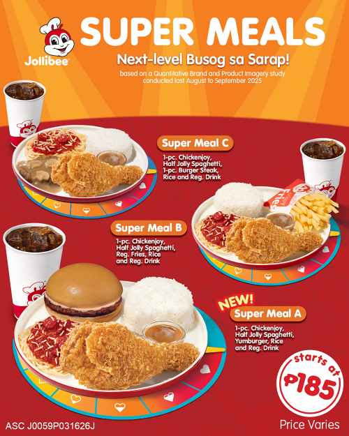 Jollibee Super Meals