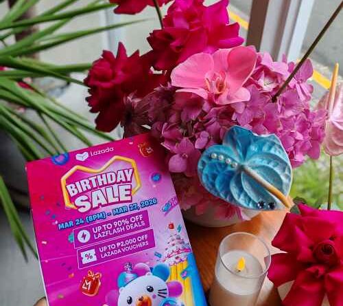 Lazada 14th Birthday Promo