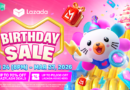 Lazada Birthday Sale