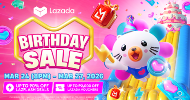 Lazada Birthday Sale
