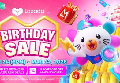 Lazada Birthday Sale