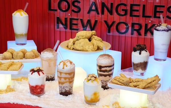 Snow Ice Caramel Coffee