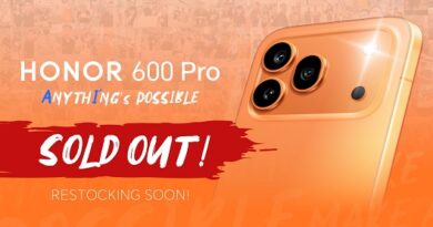 HONOR 600 Pro Sold Out