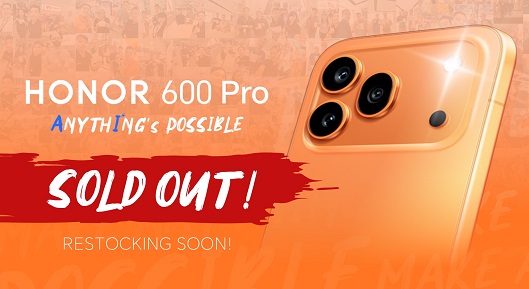 HONOR 600 Pro Sold Out