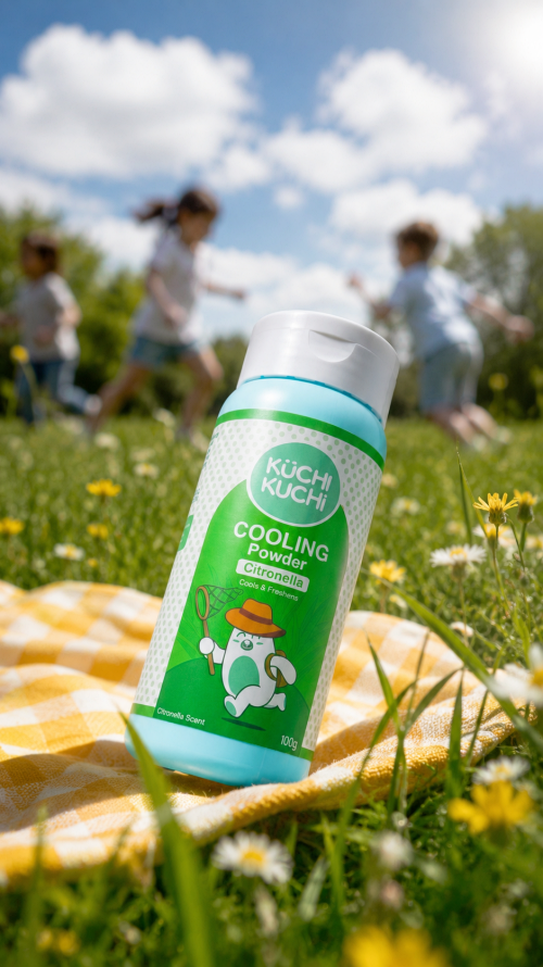 Skin Protection with Kuchi Kuchi Citronella