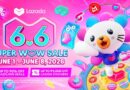 Lazada 6.6