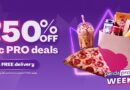 foodpanda Pro Weeks