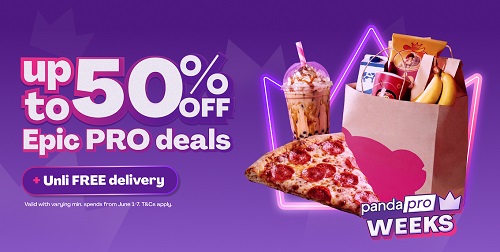 foodpanda Pro Weeks