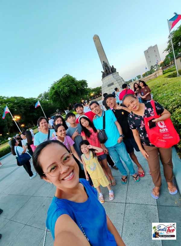 at Luneta Park
