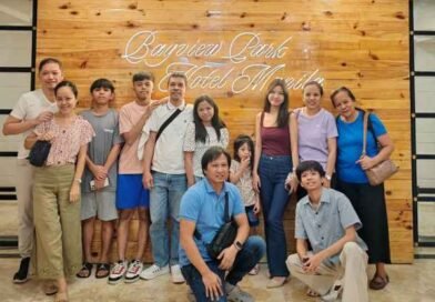 Family Staycation at Bayview Park Hotel Manila