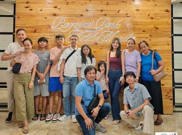 Family Staycation at Bayview Park Hotel Manila