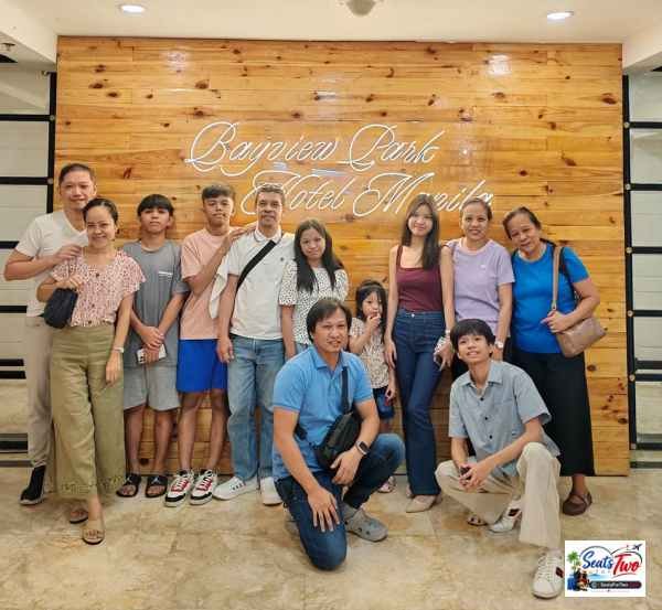 Family Staycation at Bayview Park Hotel Manila