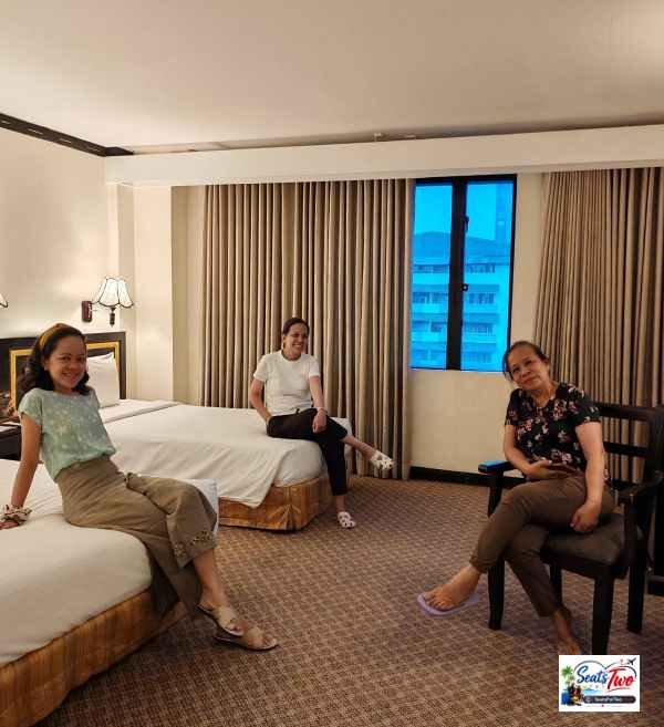 bayview park manila deluxe room