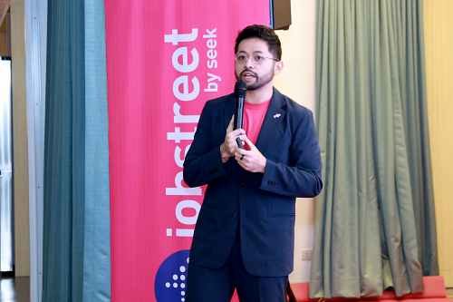 Jobstreet by SEEK Hirer Marketing Manager - Agu Juanengo.