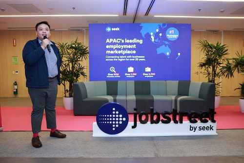 Jobstreet by SEEK Philippines Country Head of Marketing - Joey Yusingco