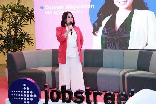 Jobstreet by SEEK Philippines Managing Director - Dannah Majarocon