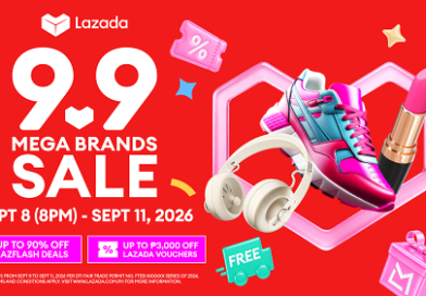 Lazada 9.9 Mega Brands Sale
