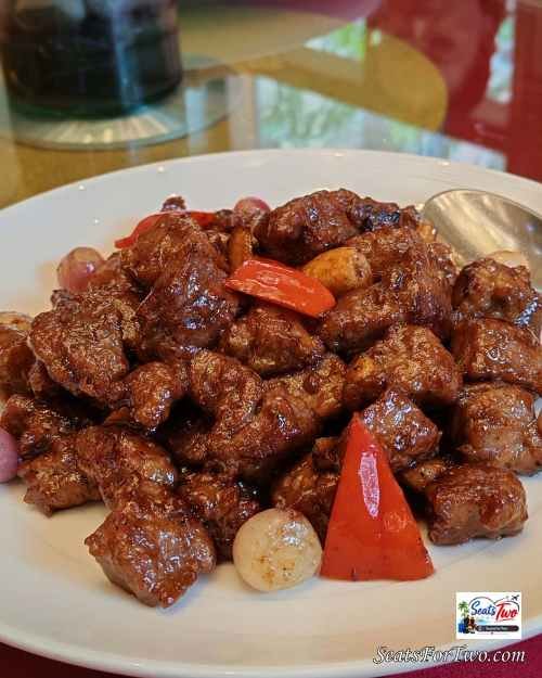 Man Ho Menu