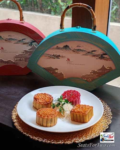 Mooncake Celebration at Marriott Manila